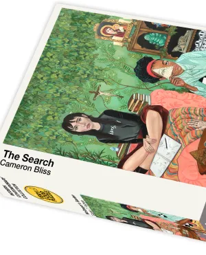 The Search by Cameron Bliss - 1000 piece jigsaw puzzle