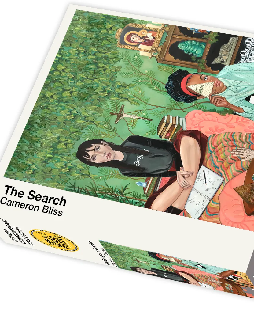 The Search by Cameron Bliss - 1000 piece jigsaw puzzle
