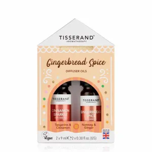 Tisserand Gingerbread Spice Diffuser Oils
