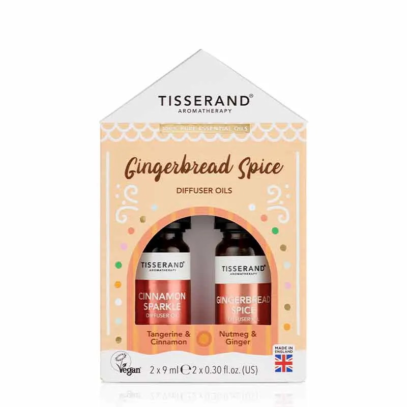 Tisserand Gingerbread Spice Diffuser Oils