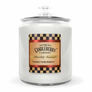 Toasted Vanilla Baklava™, 4 - Wick, Cookie Jar Candle