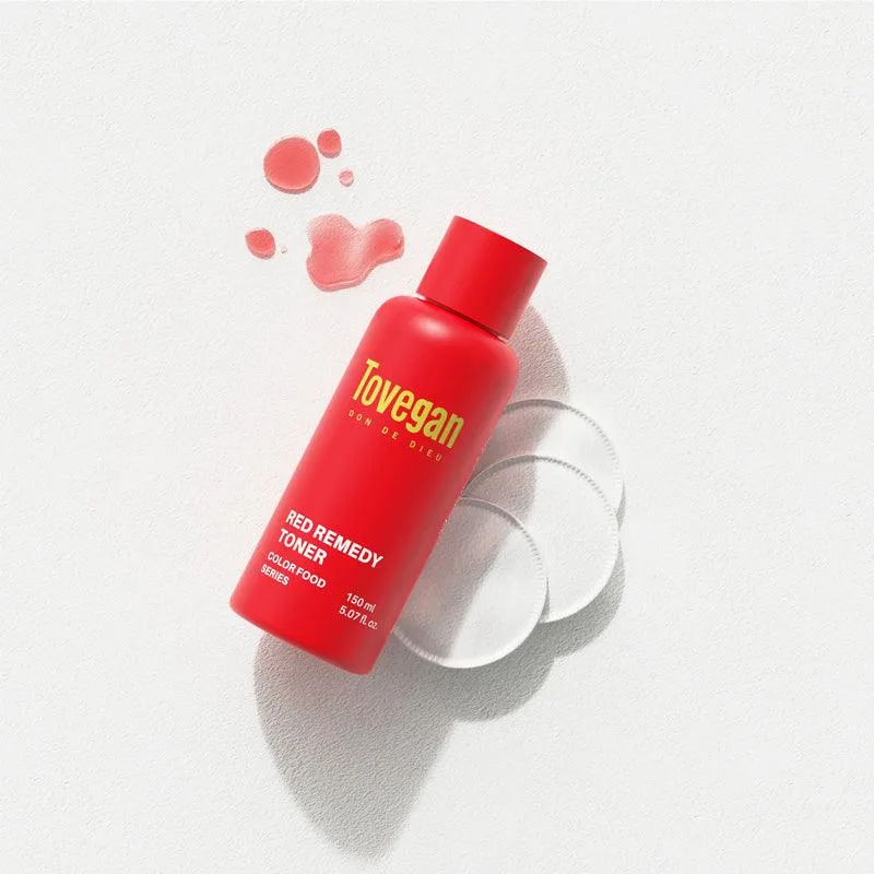 [Tovegan] Red Remedy Toner 150ml