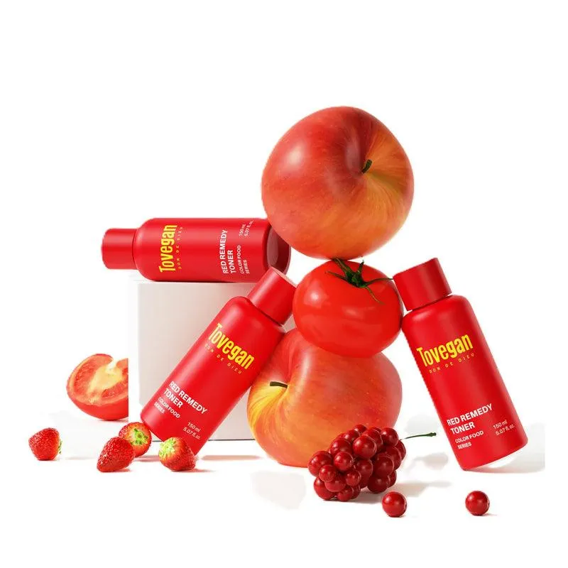 [Tovegan] Red Remedy Toner 150ml