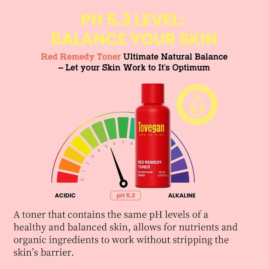 [Tovegan] Red Remedy Toner 150ml