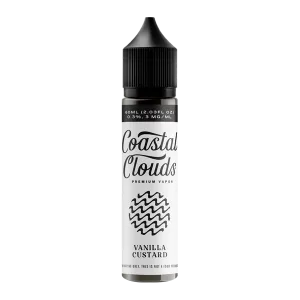 Vanilla Custard Coastal Clouds E-Juice