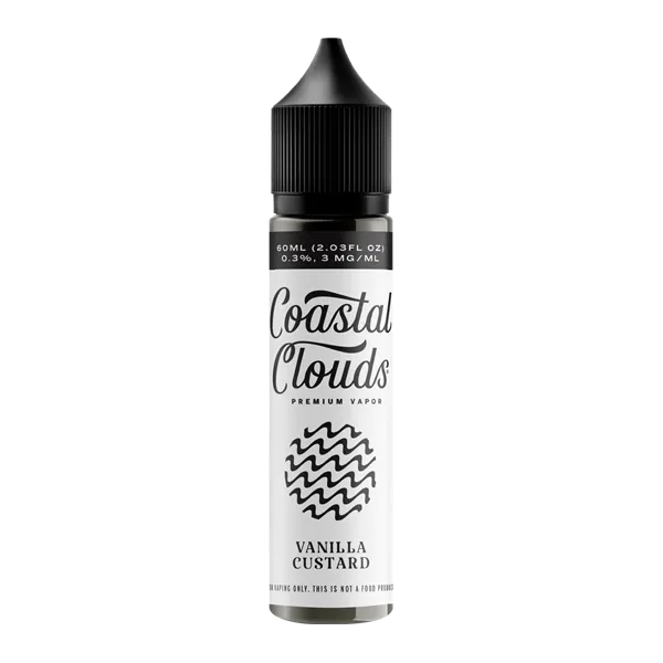 Vanilla Custard Coastal Clouds E-Juice