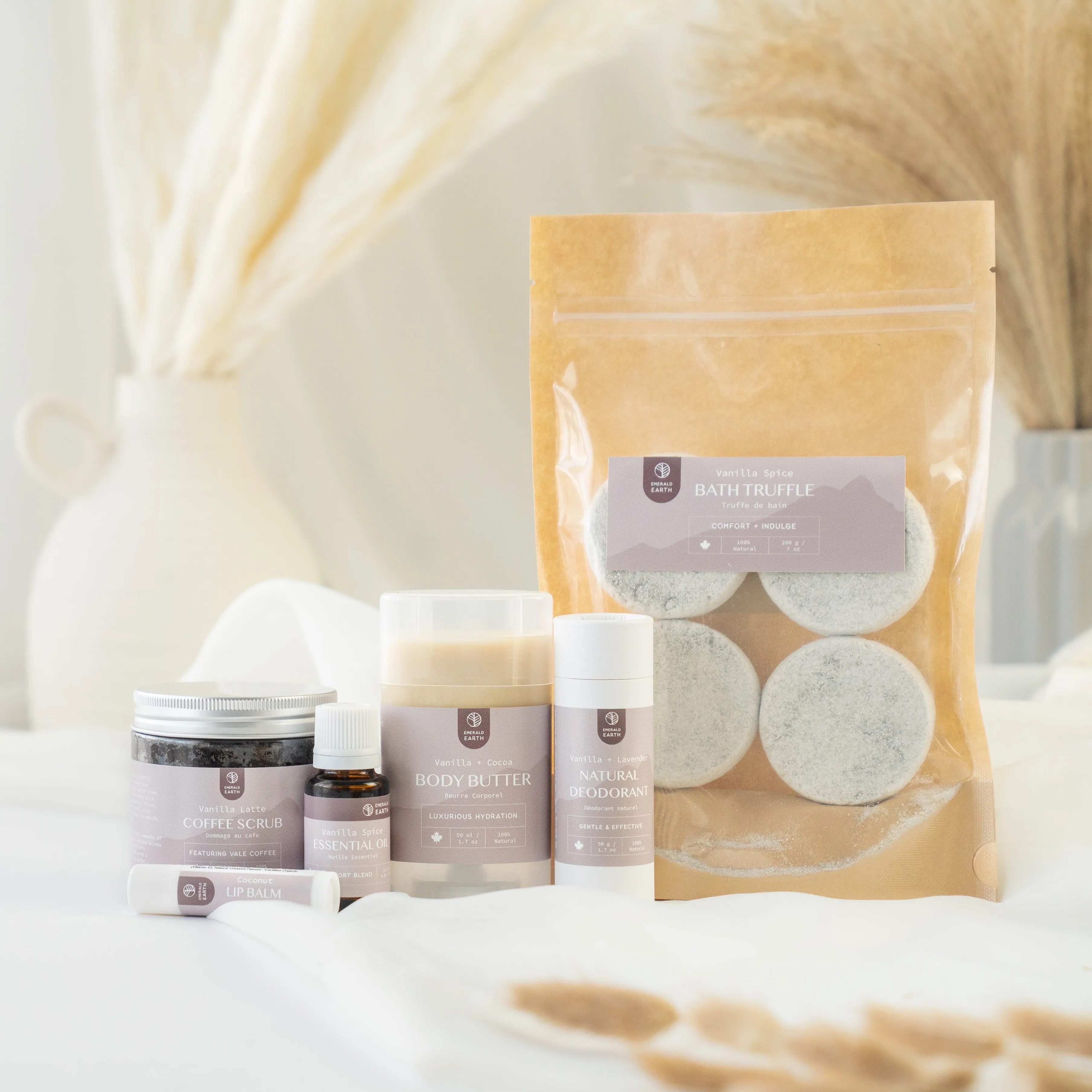 Vanilla Spice Bath Truffle