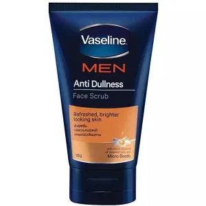 VASELINE MEN ANTI DULLNESS SCRUB 100G