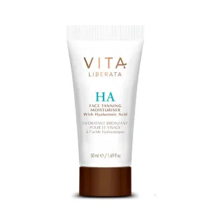 Vita Liberata Face Tanning Moisturiser with Hyaluronic Acid