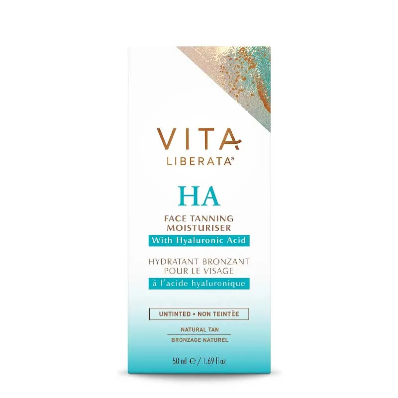 Vita Liberata Face Tanning Moisturiser with Hyaluronic Acid