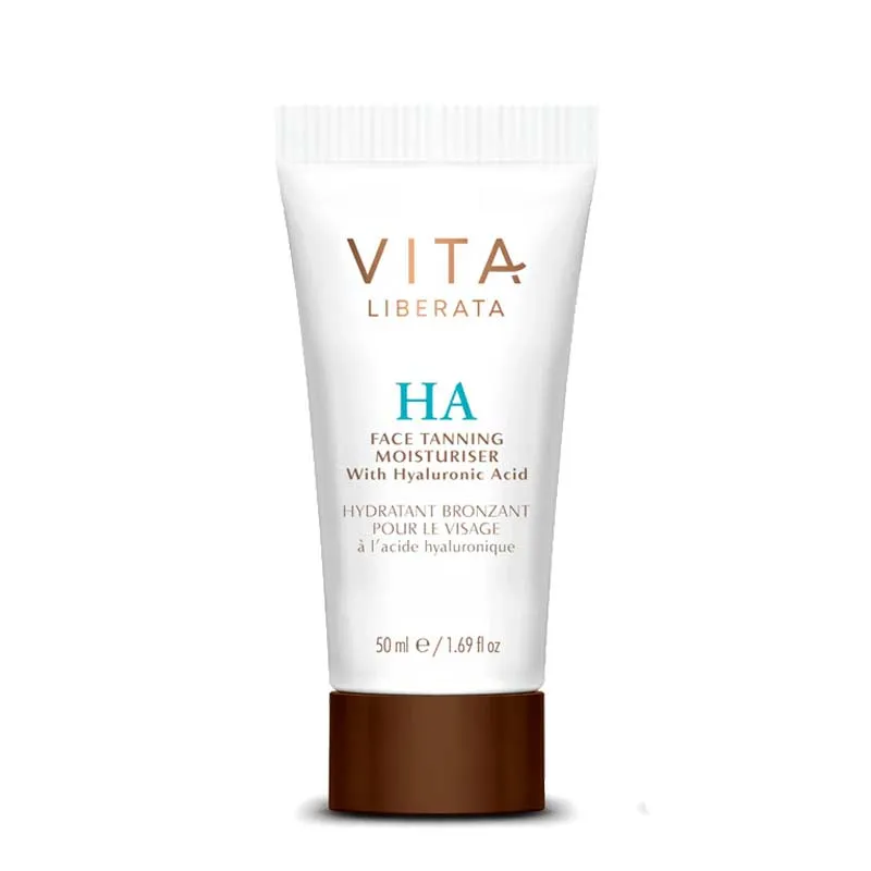 Vita Liberata Face Tanning Moisturiser with Hyaluronic Acid
