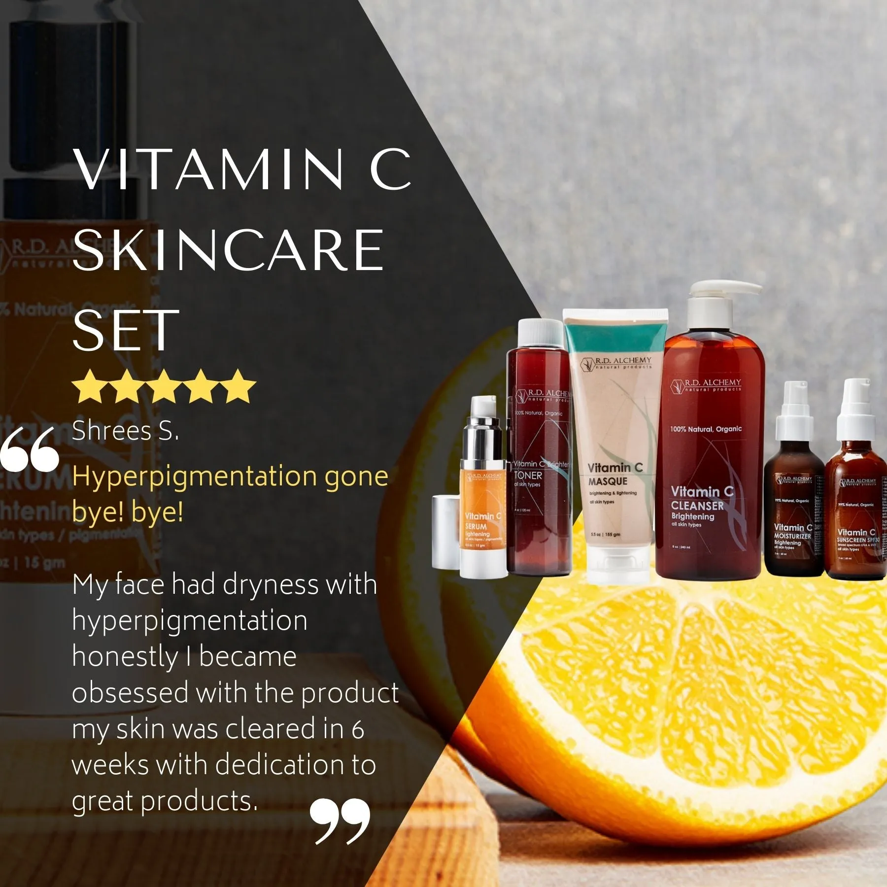 Vitamin C Skincare Set