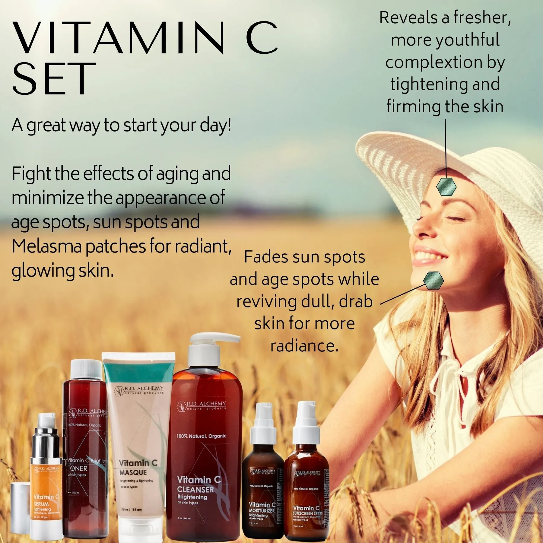 Vitamin C Skincare Set