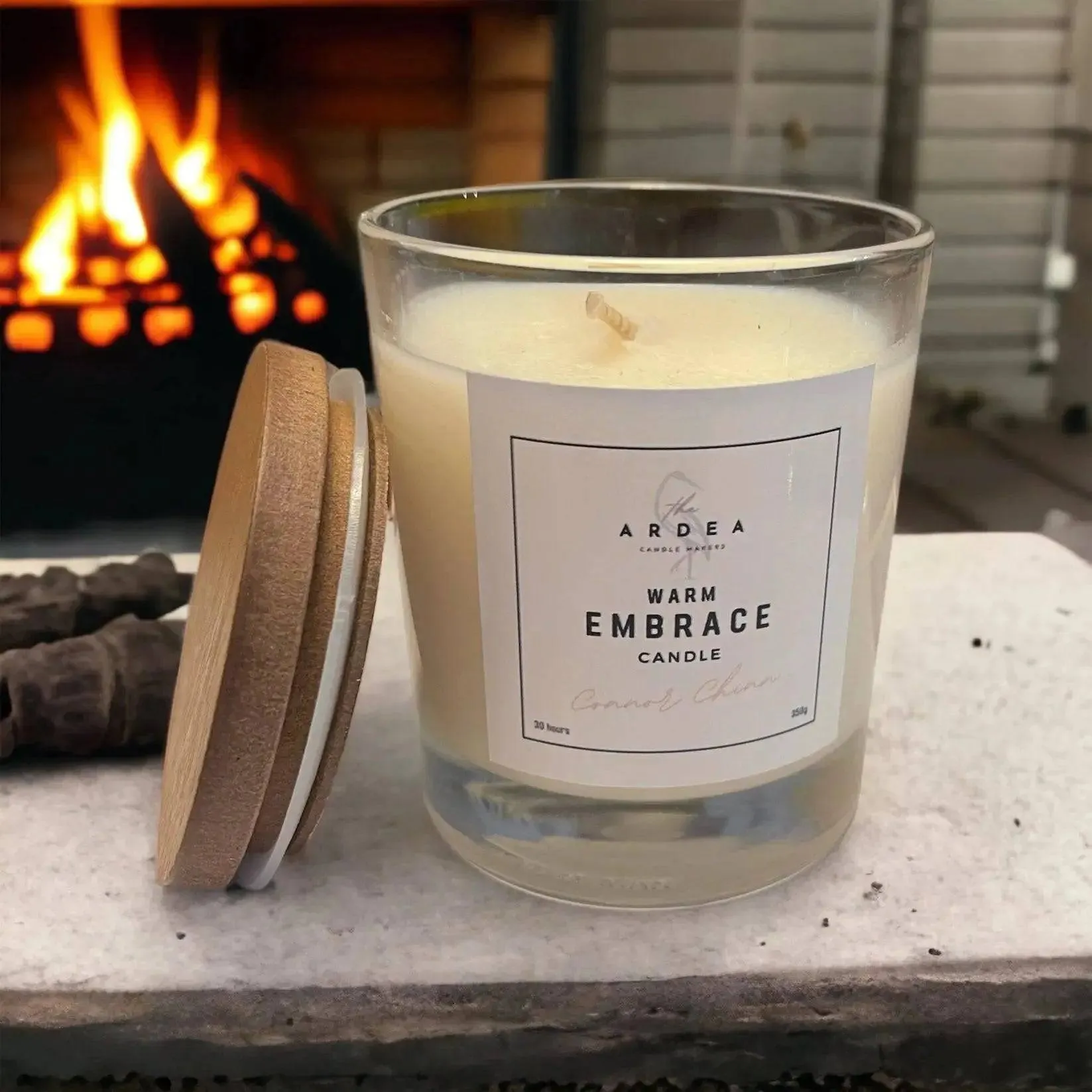 Warm Embrace Candle - 600g