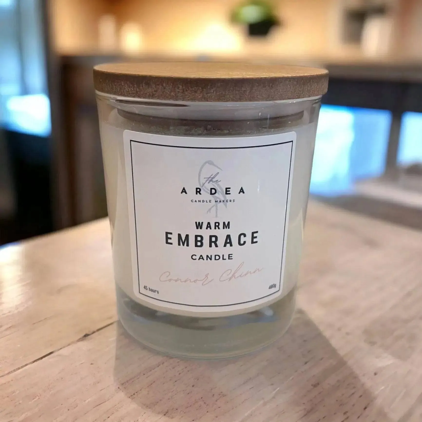 Warm Embrace Candle - 600g