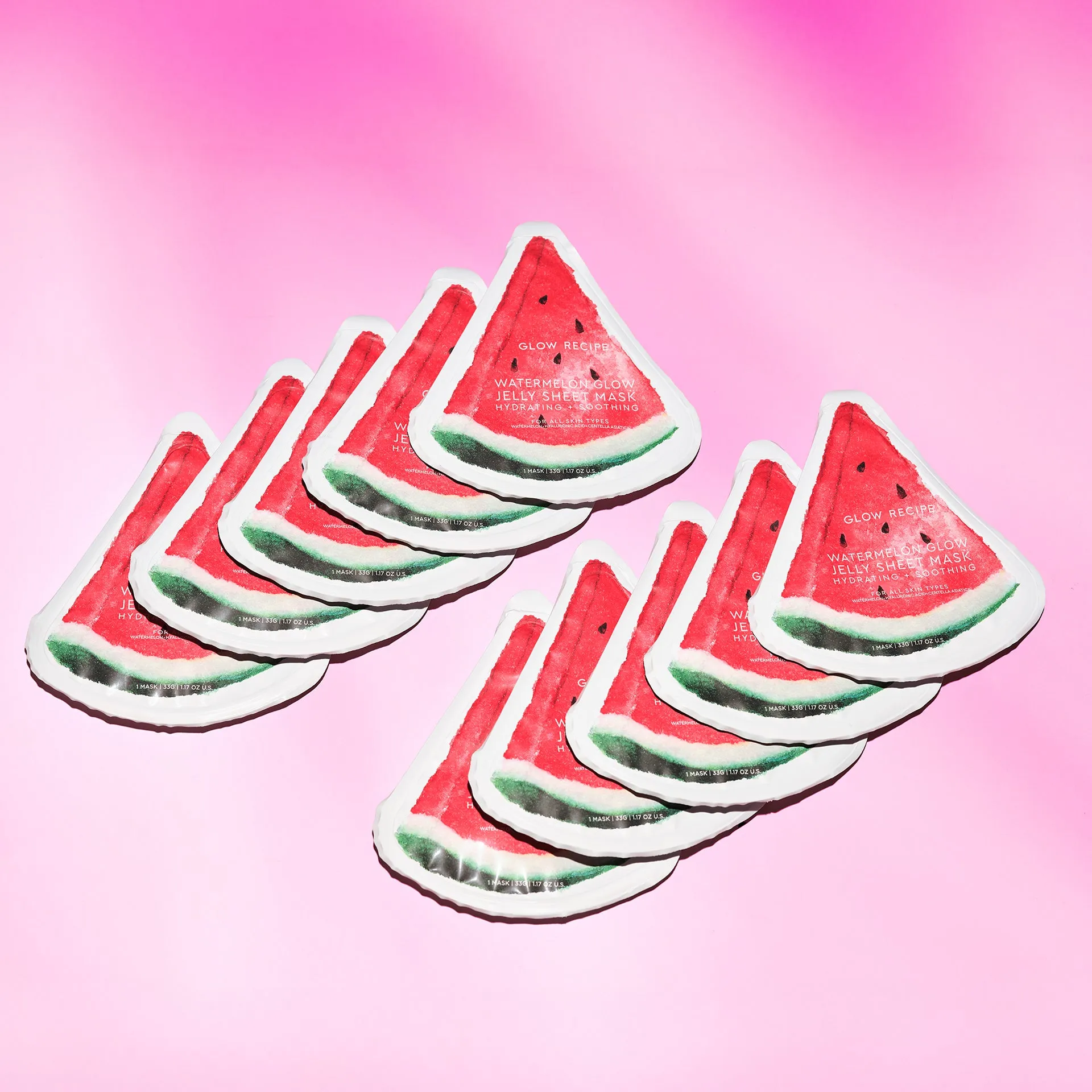 Watermelon Glow Jelly Sheet Mask
