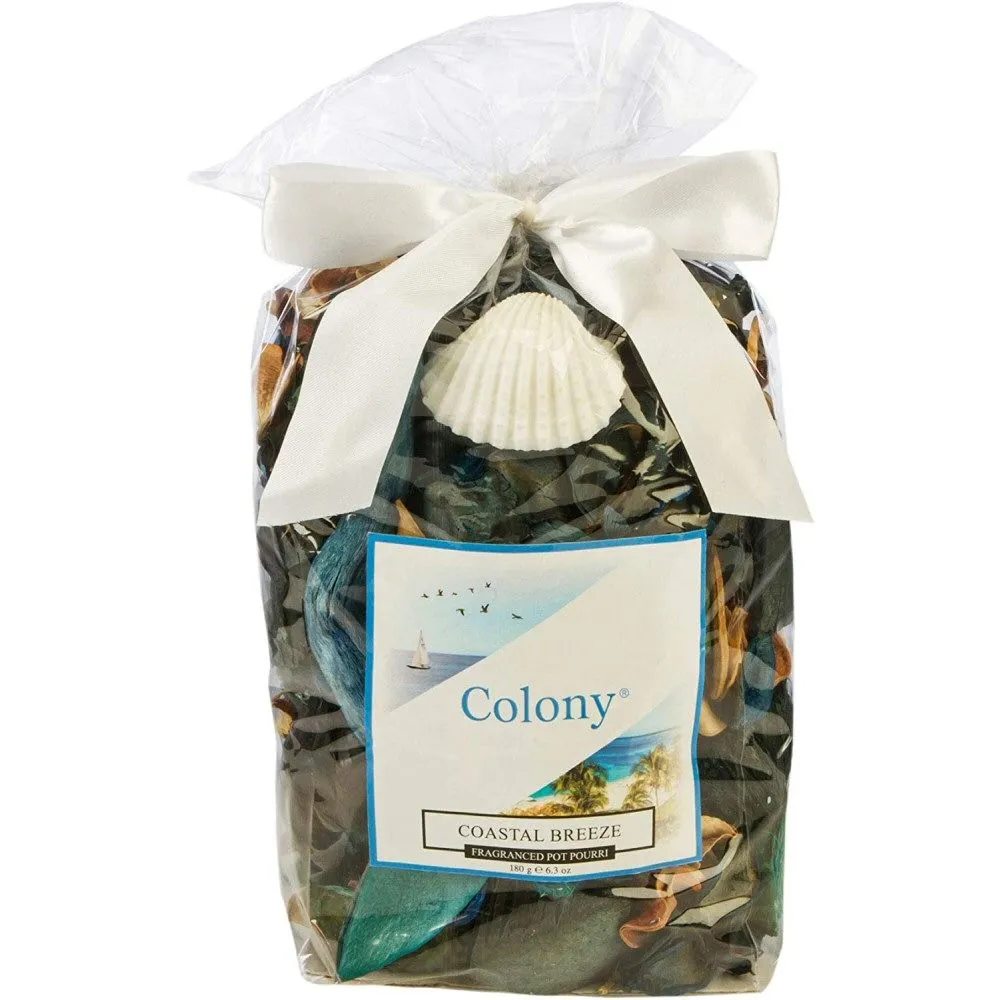 Wax Lyrical Colony 180g Costal Waters Potpourri