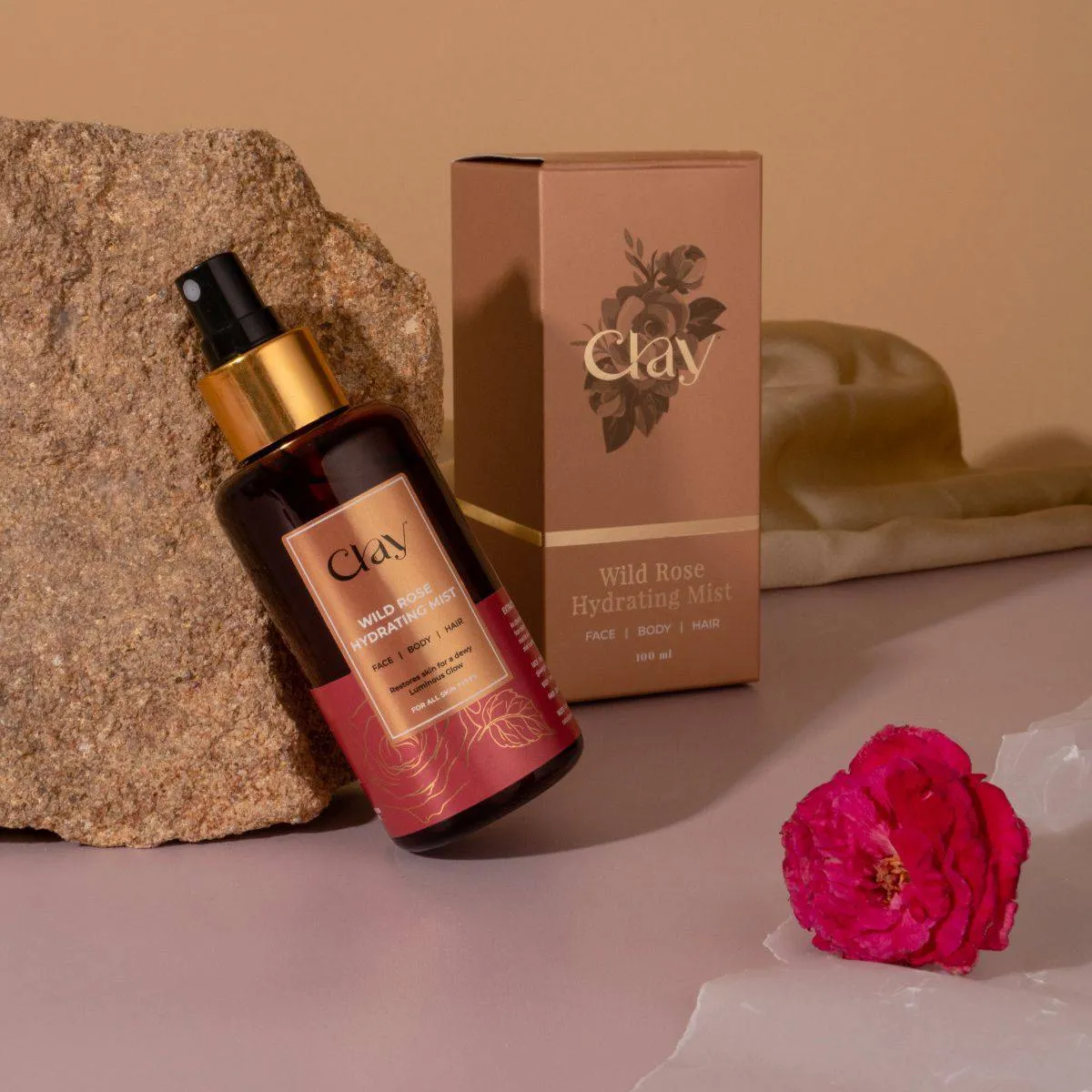 Wild Rose Hydrating Mist - 100 ml