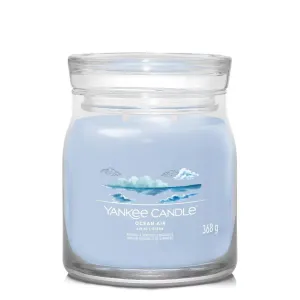 Yankee Candle 368g Ocean Air Signature Medium Jar Candle