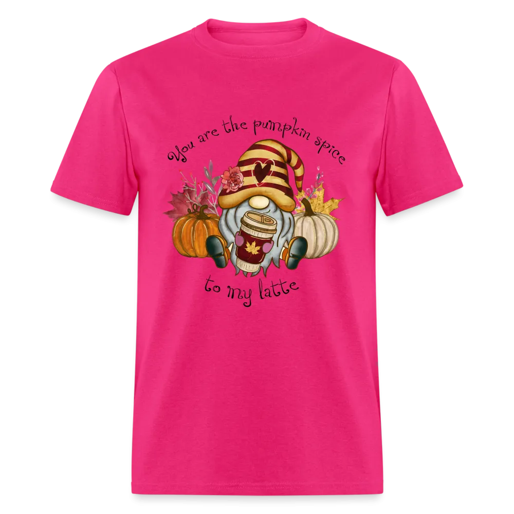 You Are The Pumpkin Spice To My Latte T-Shirt